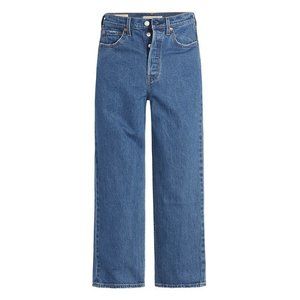 Lev's Ribcage Straight Ankle Women's Jeans - Jazz Pop - Medium Wash